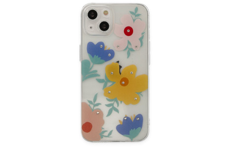 Newface iPhone 14 Plus Kılıf Lucky Silikon - Lucky 7