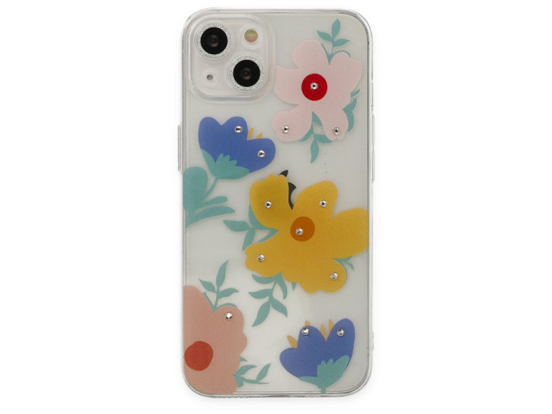 Newface iPhone 14 Kılıf Lucky Silikon - Lucky 7