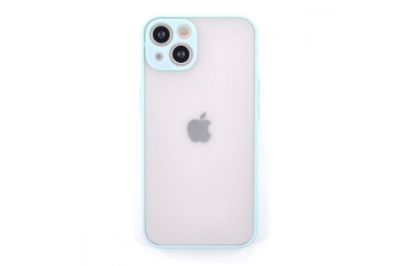 Newface iPhone 14 Plus Kılıf Montreal Silikon Kapak - Turkuaz