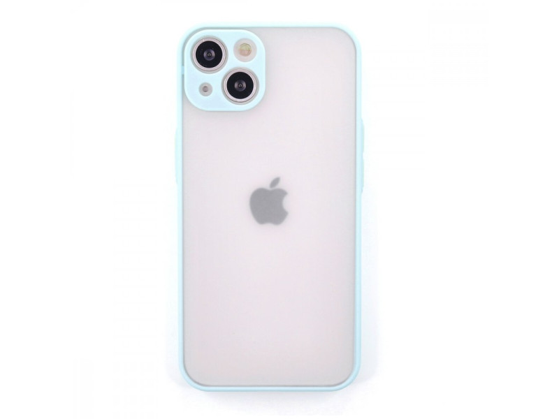 Newface iPhone 14 Plus Kılıf Montreal Silikon Kapak - Turkuaz