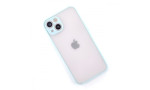 Newface iPhone 14 Plus Kılıf Montreal Silikon Kapak - Turkuaz