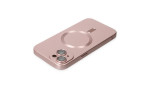 Newface iPhone 13 Kılıf Moshi Lens Magneticsafe Silikon - Rose Gold