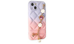 Newface iPhone 13 Kılıf Mozart Elcekli Silikon - Pembe