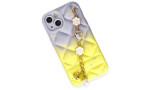 Newface iPhone 13 Kılıf Mozart Elcekli Silikon - Sarı
