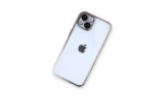 Newface iPhone 14 Plus Kılıf Razer Lensli Silikon - Gold