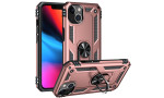 Newface iPhone 14 Kılıf Sofya Yüzüklü Silikon Kapak - Rose