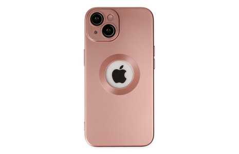 Newface iPhone 13 Kılıf Vamos Lens Silikon - Rose Gold