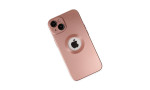 Newface iPhone 13 Kılıf Vamos Lens Silikon - Rose Gold