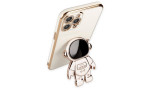 Newface iPhone 13 Pro Kılıf Aston Stand Silikon - Beyaz