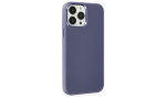 Newface iPhone 13 Pro Kılıf Asya Deri Silikon - Mor