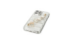 Newface iPhone 13 Pro Kılıf Berlin Elcekli Silikon - Gümüş