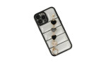 Newface iPhone 13 Pro Kılıf Berlin Elcekli Silikon - Siyah
