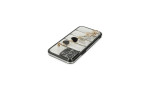 Newface iPhone 13 Pro Kılıf Berlin Elcekli Silikon - Siyah