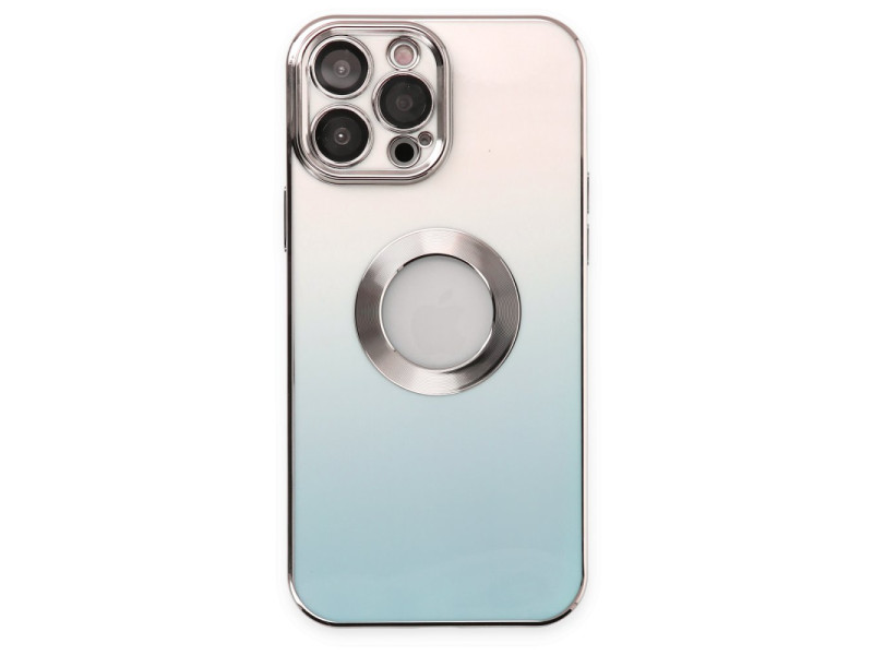 Newface iPhone 13 Pro Kılıf Best Silikon - Turkuaz