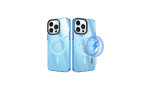 Newface iPhone 13 Pro Kılıf Beta Magneticsafe Silikon - Mavi