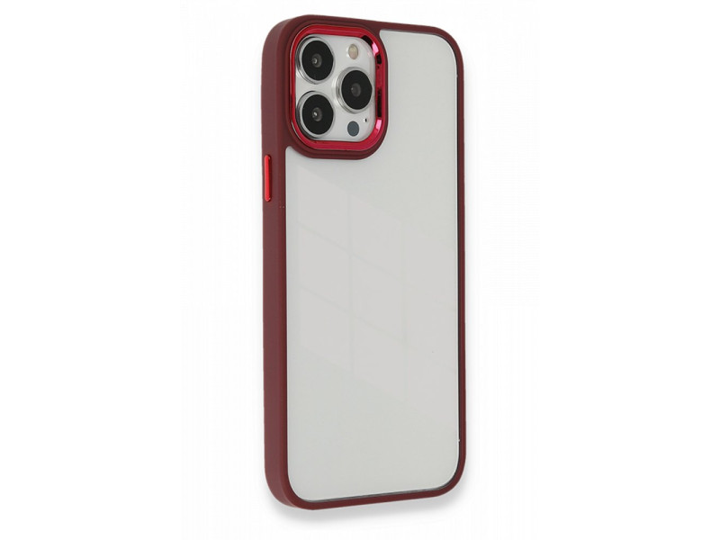Newface iPhone 14 Pro Max Kılıf Dora Kapak - Kırmızı