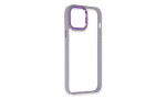 Newface iPhone 14 Pro Max Kılıf Dora Kapak - Lila