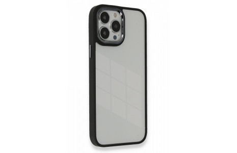 Newface iPhone 14 Pro Max Kılıf Dora Kapak - Siyah