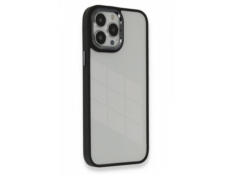 Newface iPhone 14 Pro Max Kılıf Dora Kapak - Siyah