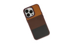 Newface iPhone 13 Pro Kılıf King Kapak - Bordo-Siyah