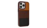 Newface iPhone 13 Pro Kılıf King Kapak - Bordo-Siyah