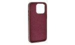 Newface iPhone 13 Pro Kılıf King Kapak - Bordo-Siyah