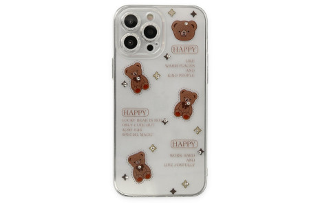 Newface iPhone 14 Pro Max Kılıf Lucky Silikon - Lucky 1