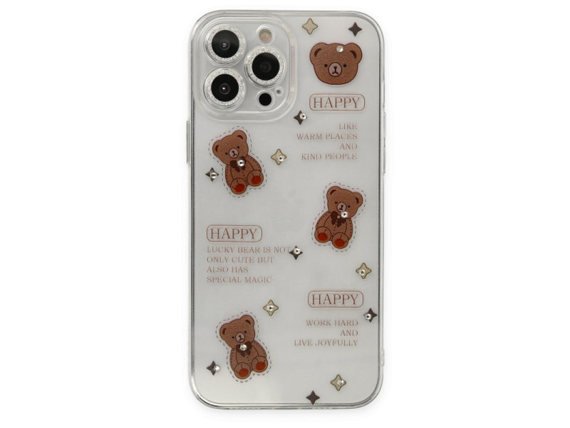 Newface iPhone 14 Pro Kılıf Lucky Silikon - Lucky 1