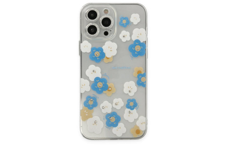 Newface iPhone 14 Pro Max Kılıf Lucky Silikon - Lucky 2