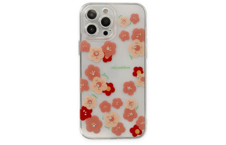 Newface iPhone 14 Pro Max Kılıf Lucky Silikon - Lucky 3