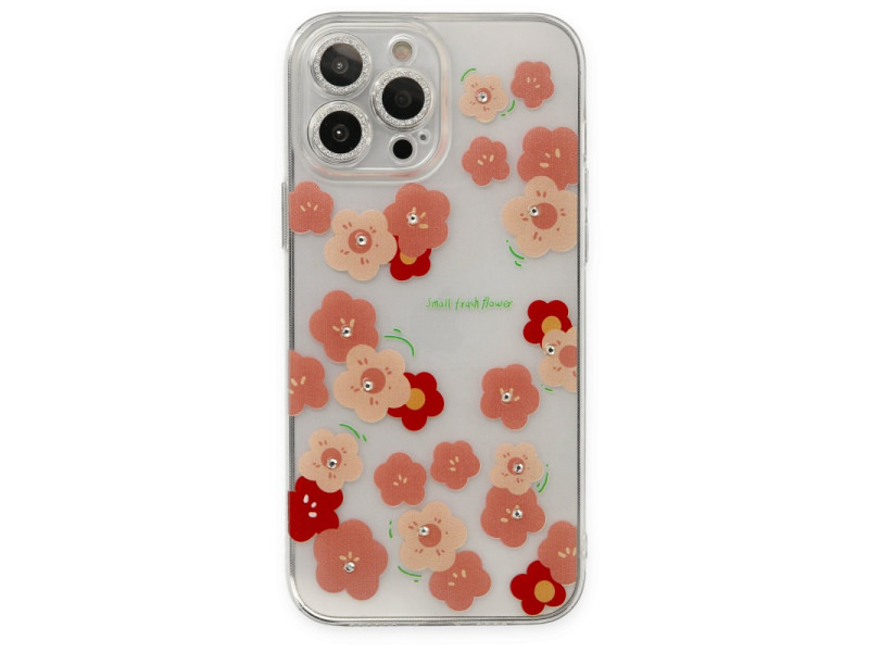 Newface iPhone 14 Pro Kılıf Lucky Silikon - Lucky 3