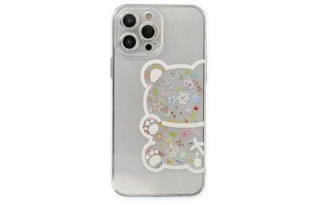 Newface iPhone 14 Pro Max Kılıf Lucky Silikon - Lucky 4