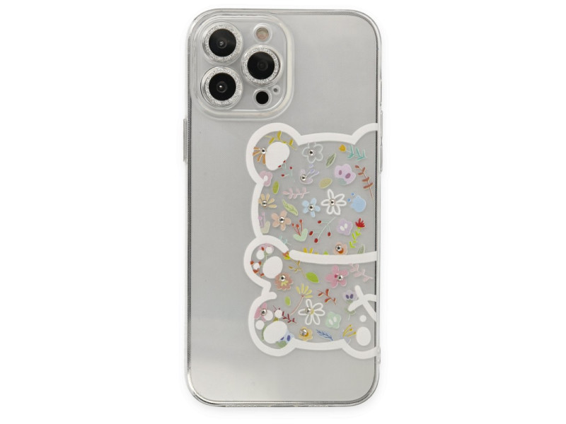 Newface iPhone 14 Pro Kılıf Lucky Silikon - Lucky 4