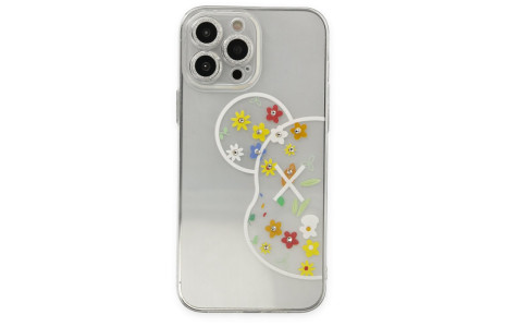 Newface iPhone 14 Pro Max Kılıf Lucky Silikon - Lucky 5