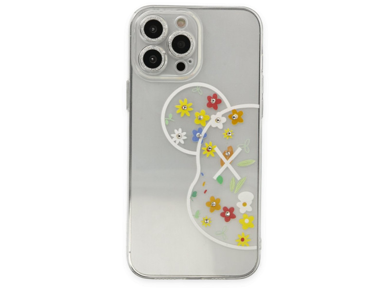 Newface iPhone 14 Pro Kılıf Lucky Silikon - Lucky 5