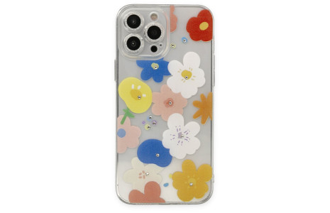 Newface iPhone 14 Pro Max Kılıf Lucky Silikon - Lucky 8