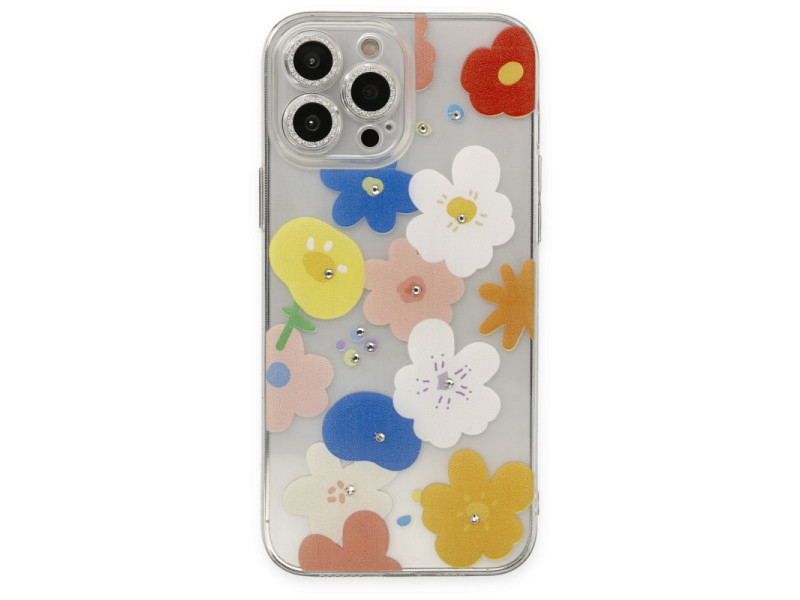 Newface iPhone 14 Pro Kılıf Lucky Silikon - Lucky 8