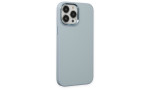 Newface iPhone 13 Pro Max Kılıf Asya Deri Silikon - Sierra Blue