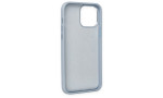 Newface iPhone 13 Pro Max Kılıf Asya Deri Silikon - Sierra Blue