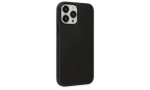 Newface iPhone 13 Pro Max Kılıf Asya Deri Silikon - Siyah