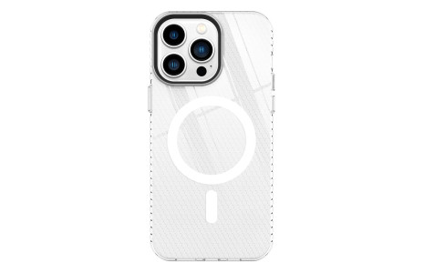 Newface iPhone 13 Pro Max Kılıf Beta Magneticsafe Silikon - Şeffaf