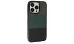 Newface iPhone 13 Pro Max Kılıf King Kapak - Gri-Siyah