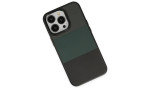 Newface iPhone 13 Pro Max Kılıf King Kapak - Gri-Siyah