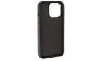 Newface iPhone 13 Pro Max Kılıf King Kapak - Gri-Siyah