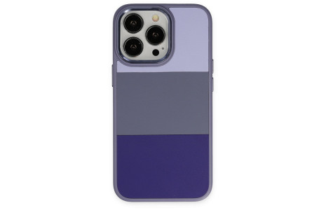 Newface iPhone 13 Pro Max Kılıf King Kapak - Lila-Mor