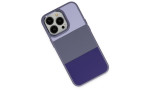 Newface iPhone 13 Pro Max Kılıf King Kapak - Lila-Mor