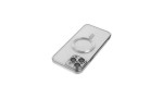 Newface iPhone 13 Pro Max Kılıf Kross Magneticsafe Kapak - Gümüş