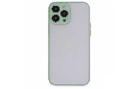 Newface iPhone 14 Pro Max Kılıf Montreal Silikon Kapak - Turkuaz