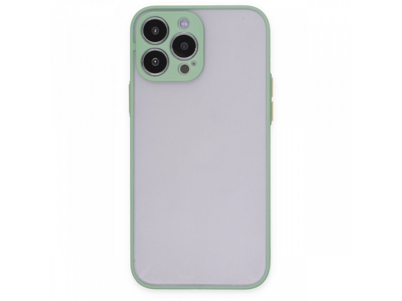 Newface iPhone 14 Pro Max Kılıf Montreal Silikon Kapak - Turkuaz