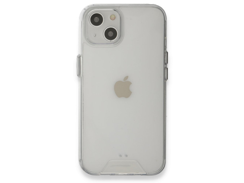 Newface iPhone 14 Kılıf 3D Vera - Şeffaf